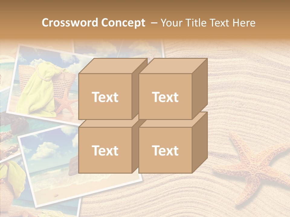 Memories Portugal Frame PowerPoint Template