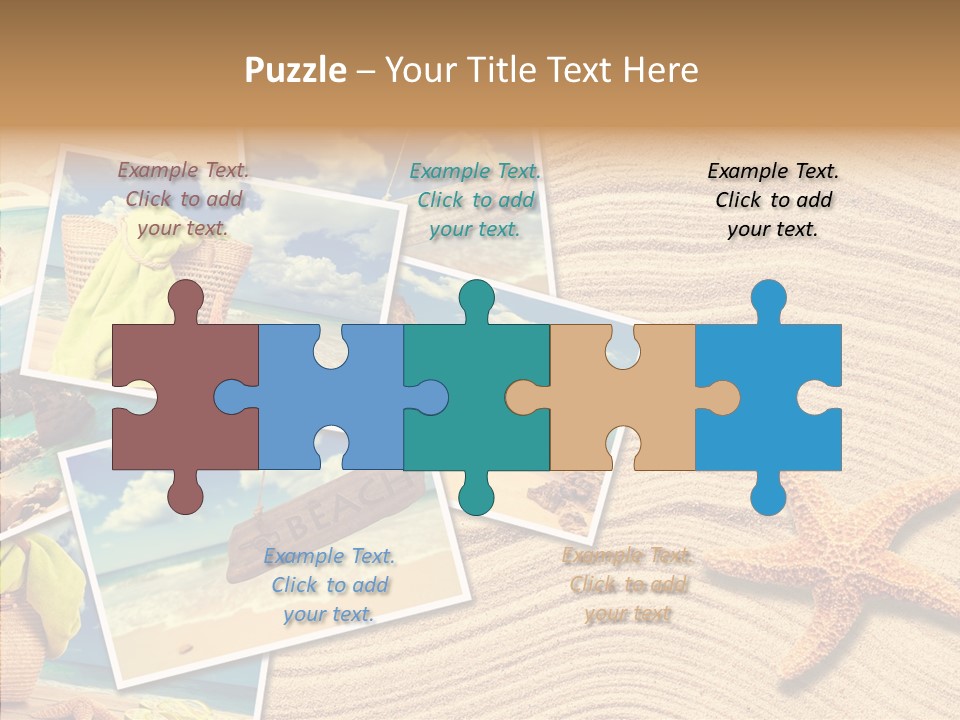 Memories Portugal Frame PowerPoint Template