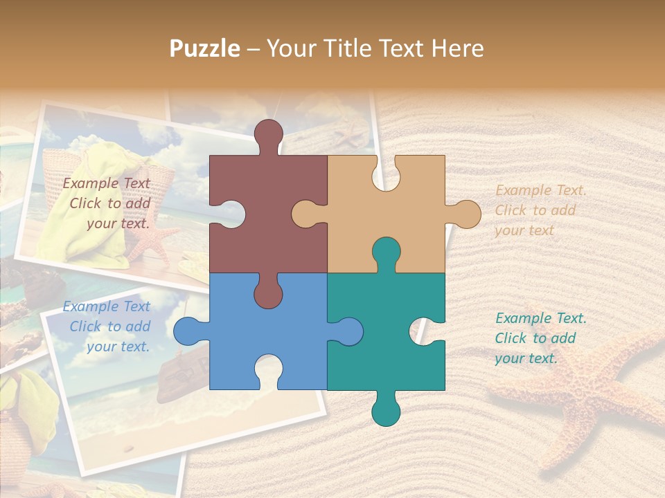 Memories Portugal Frame PowerPoint Template