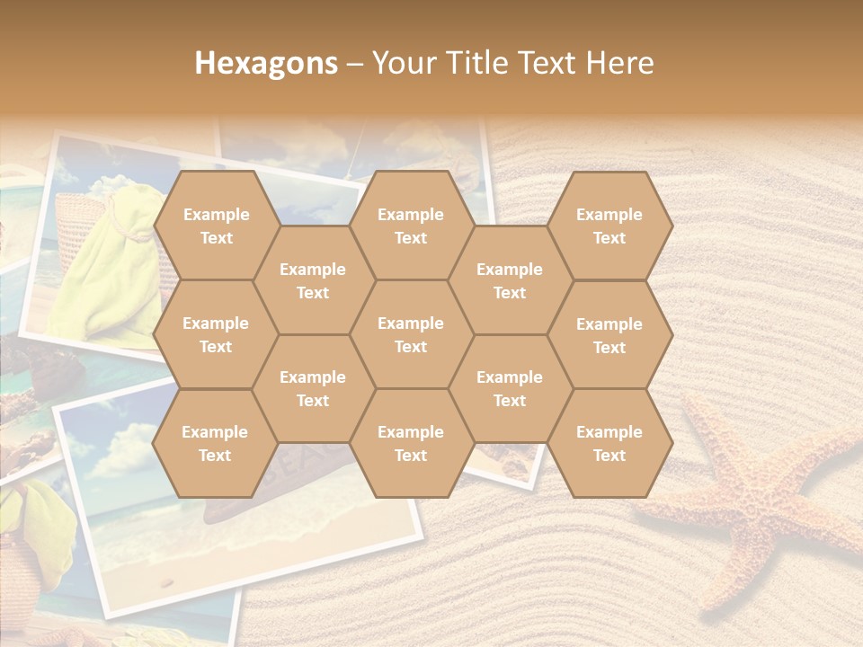 Memories Portugal Frame PowerPoint Template