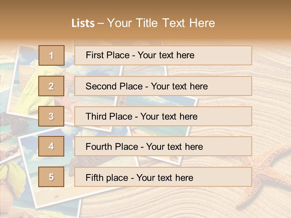 Memories Portugal Frame PowerPoint Template