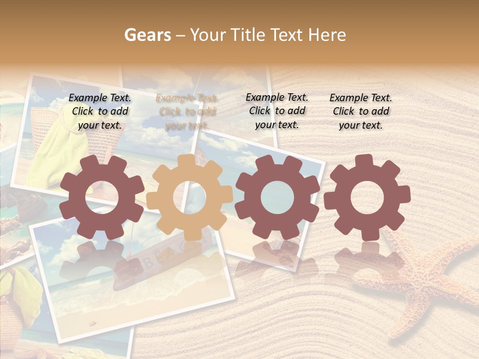 Memories Portugal Frame PowerPoint Template