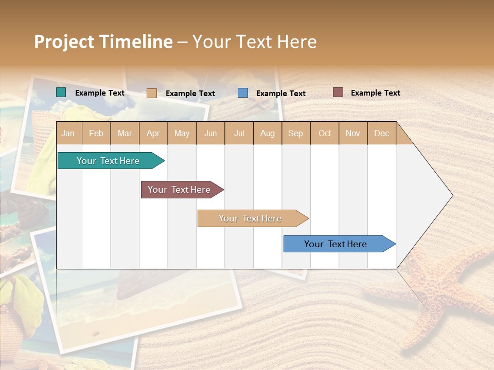 Memories Portugal Frame PowerPoint Template