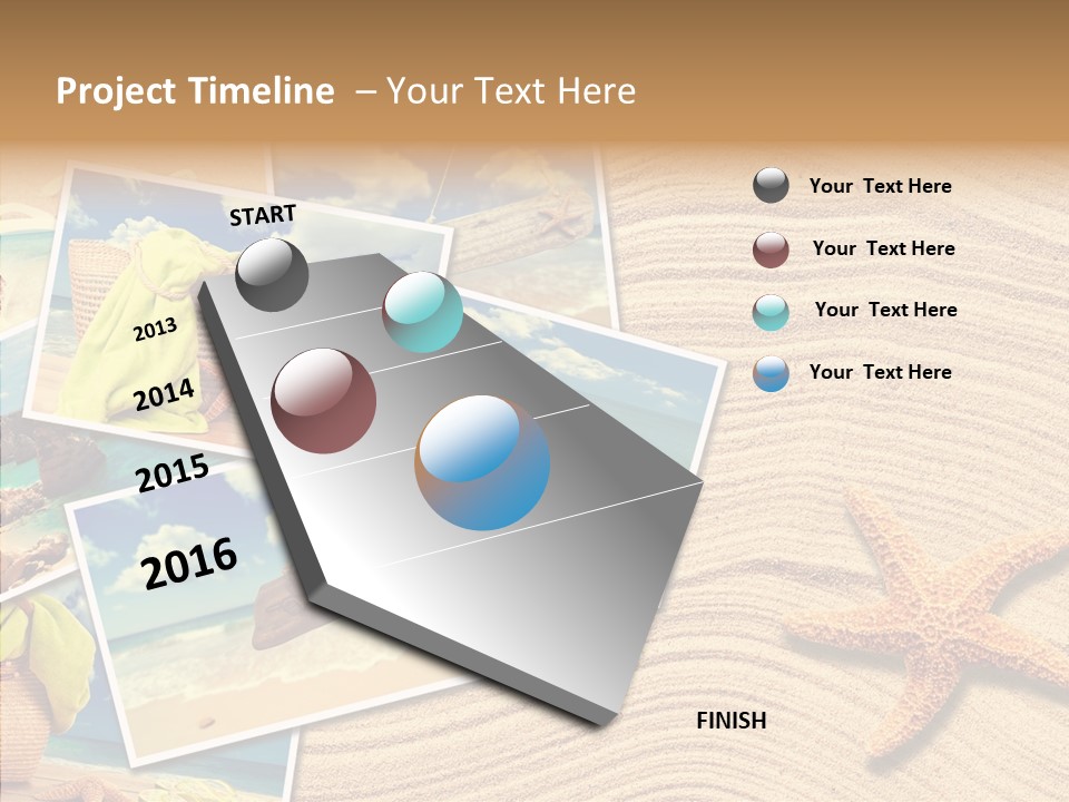Memories Portugal Frame PowerPoint Template