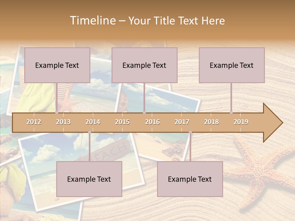 Memories Portugal Frame PowerPoint Template