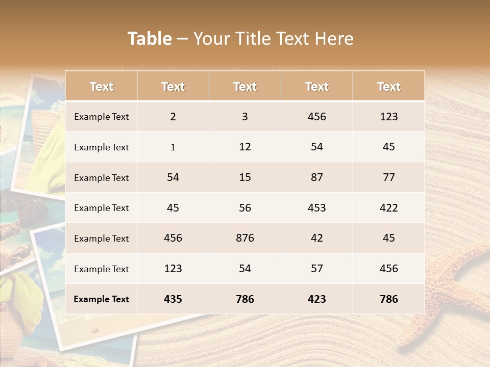 Memories Portugal Frame PowerPoint Template