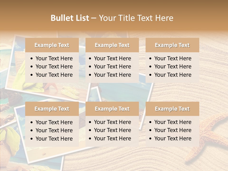 Memories Portugal Frame PowerPoint Template