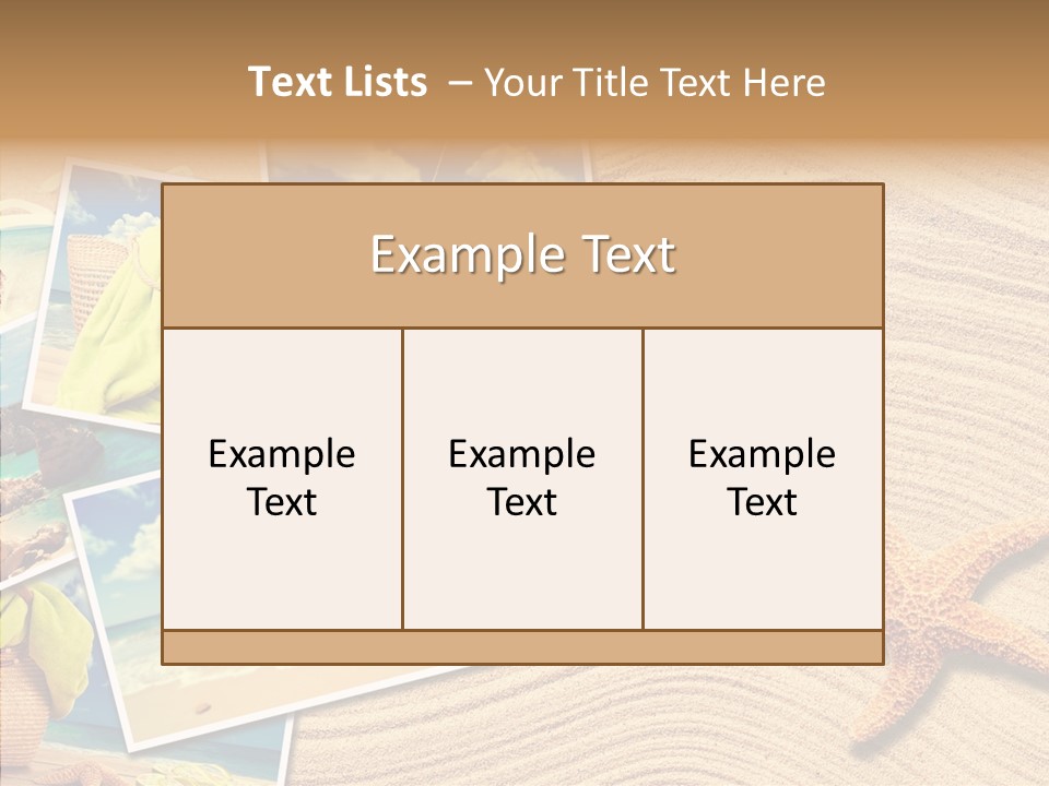 Memories Portugal Frame PowerPoint Template