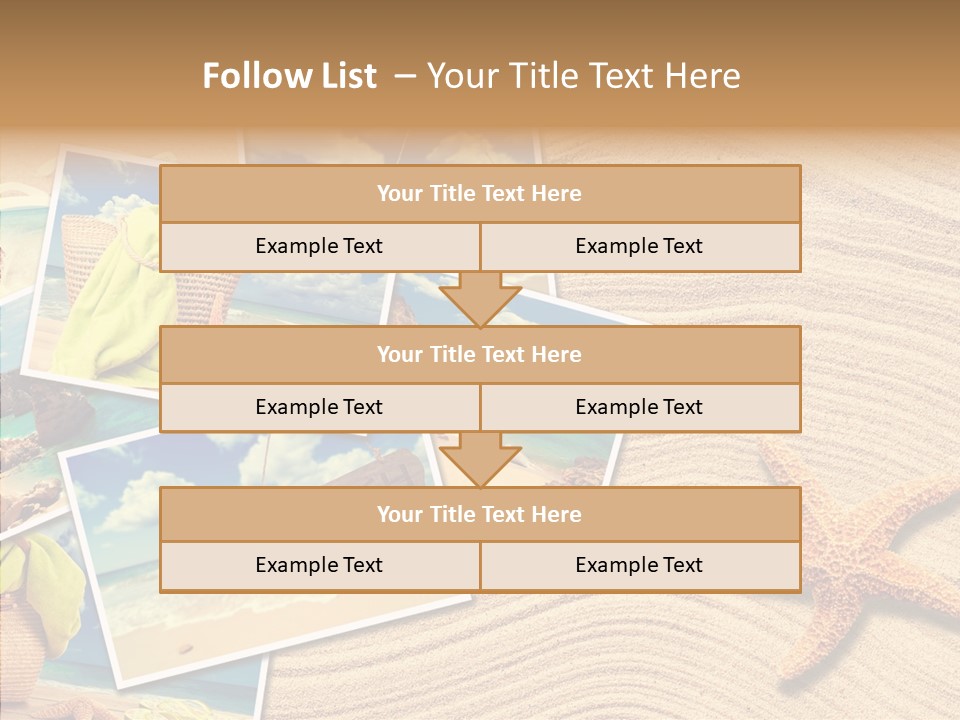 Memories Portugal Frame PowerPoint Template