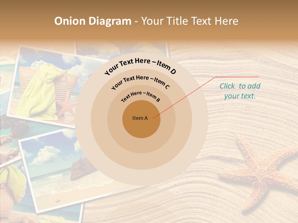 Memories Portugal Frame PowerPoint Template