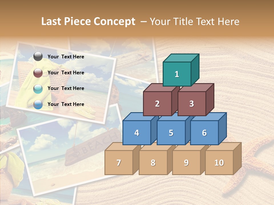 Memories Portugal Frame PowerPoint Template