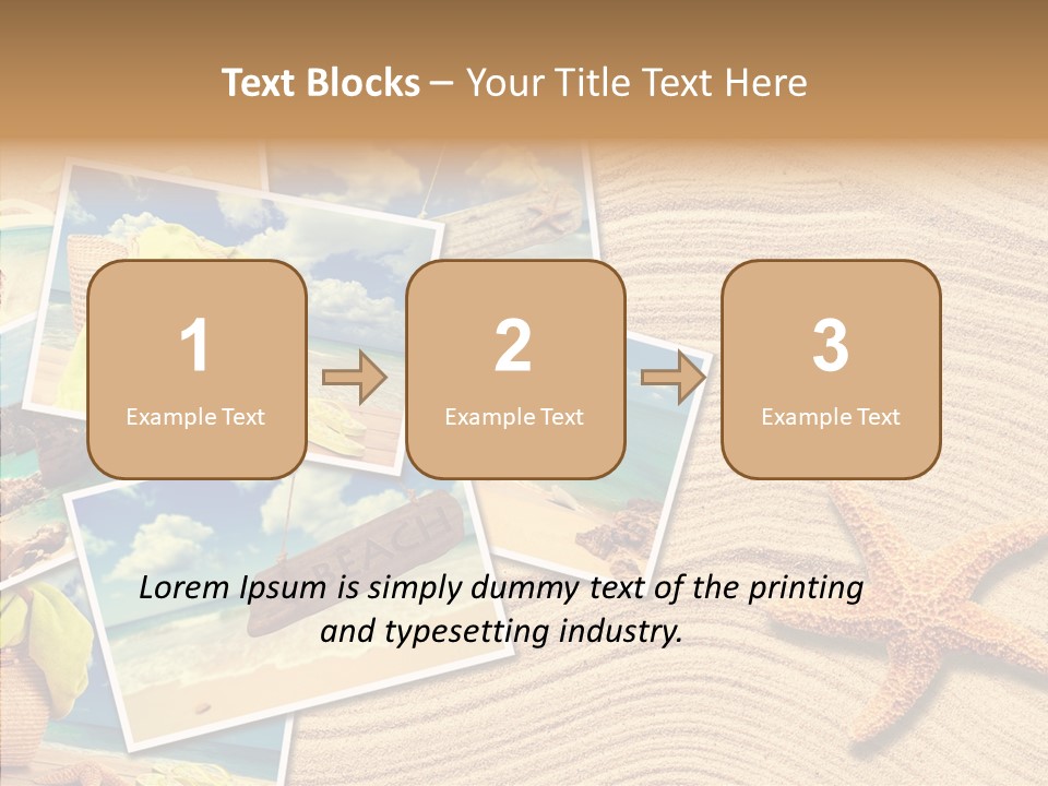 Memories Portugal Frame PowerPoint Template