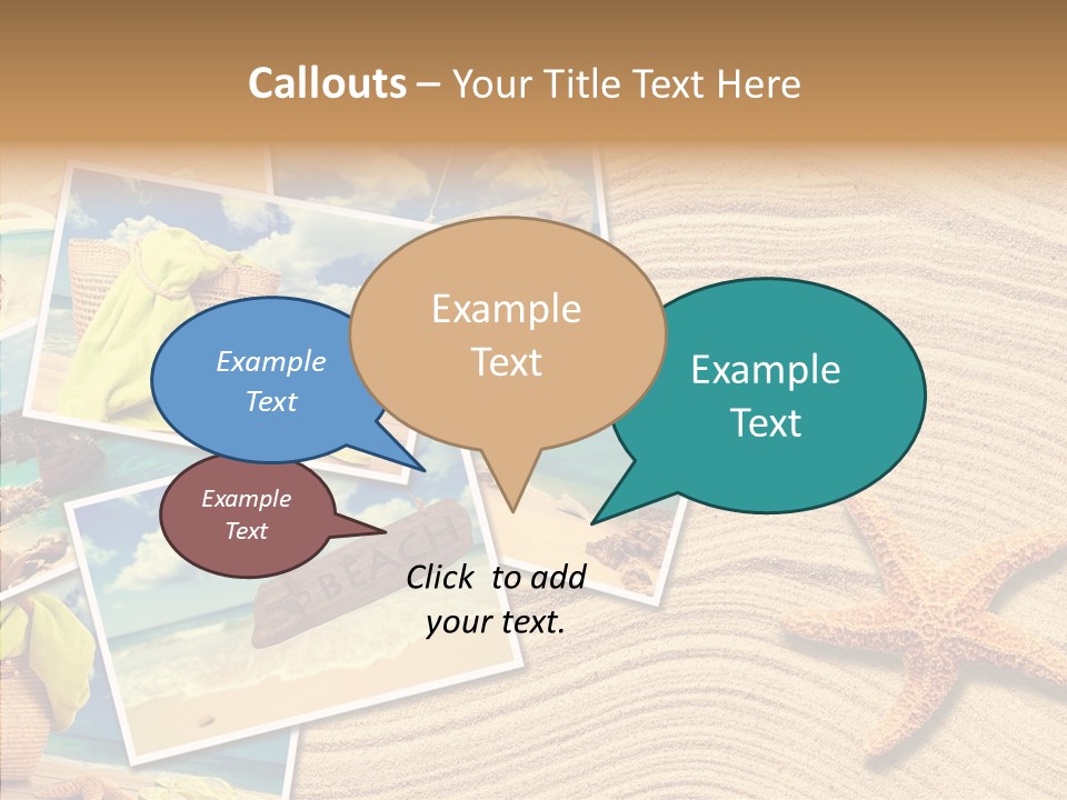 Memories Portugal Frame PowerPoint Template