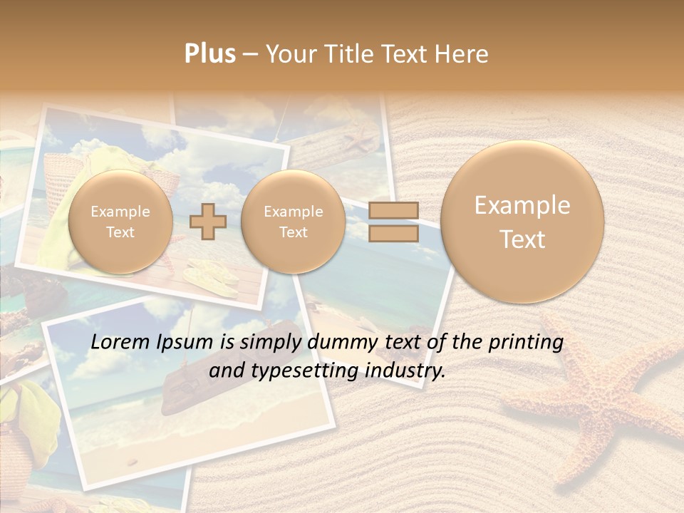 Memories Portugal Frame PowerPoint Template