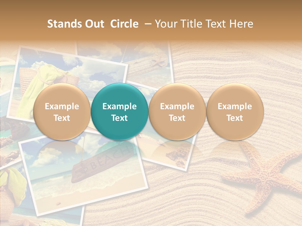 Memories Portugal Frame PowerPoint Template