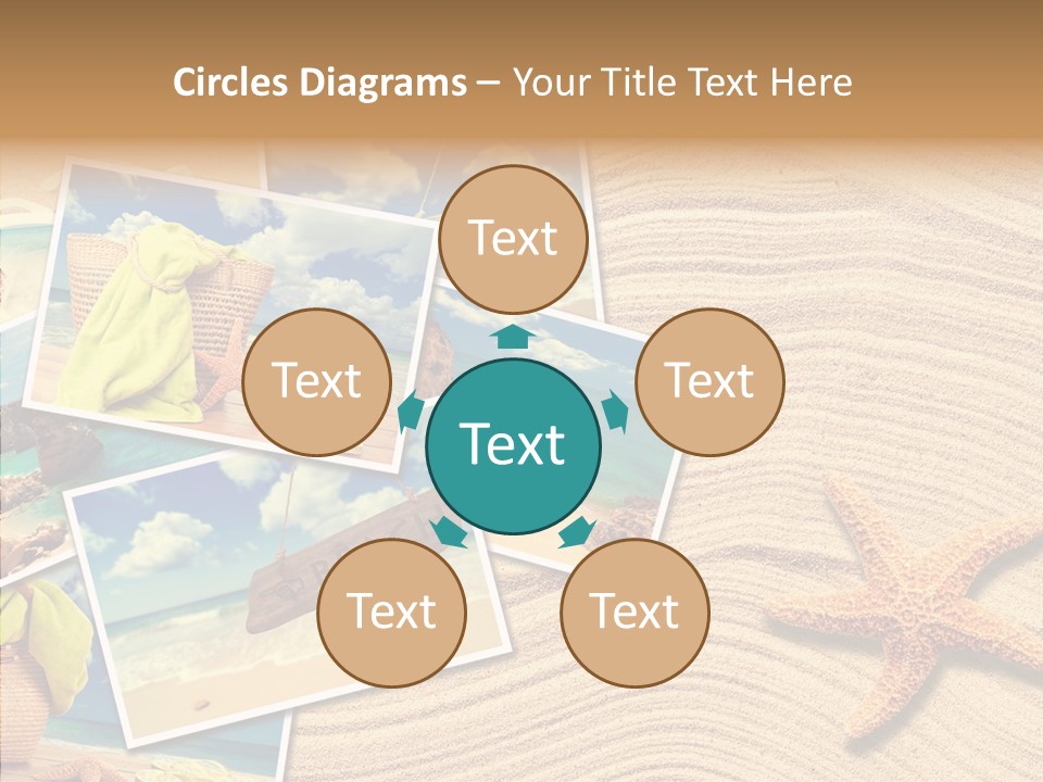 Memories Portugal Frame PowerPoint Template