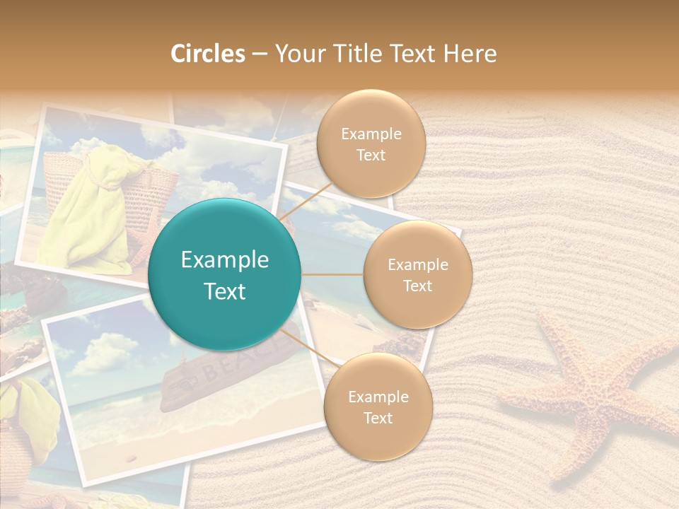 Memories Portugal Frame PowerPoint Template