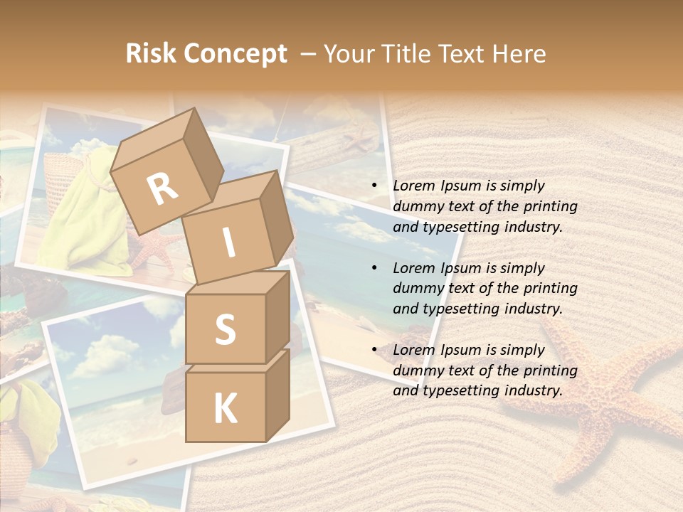 Memories Portugal Frame PowerPoint Template