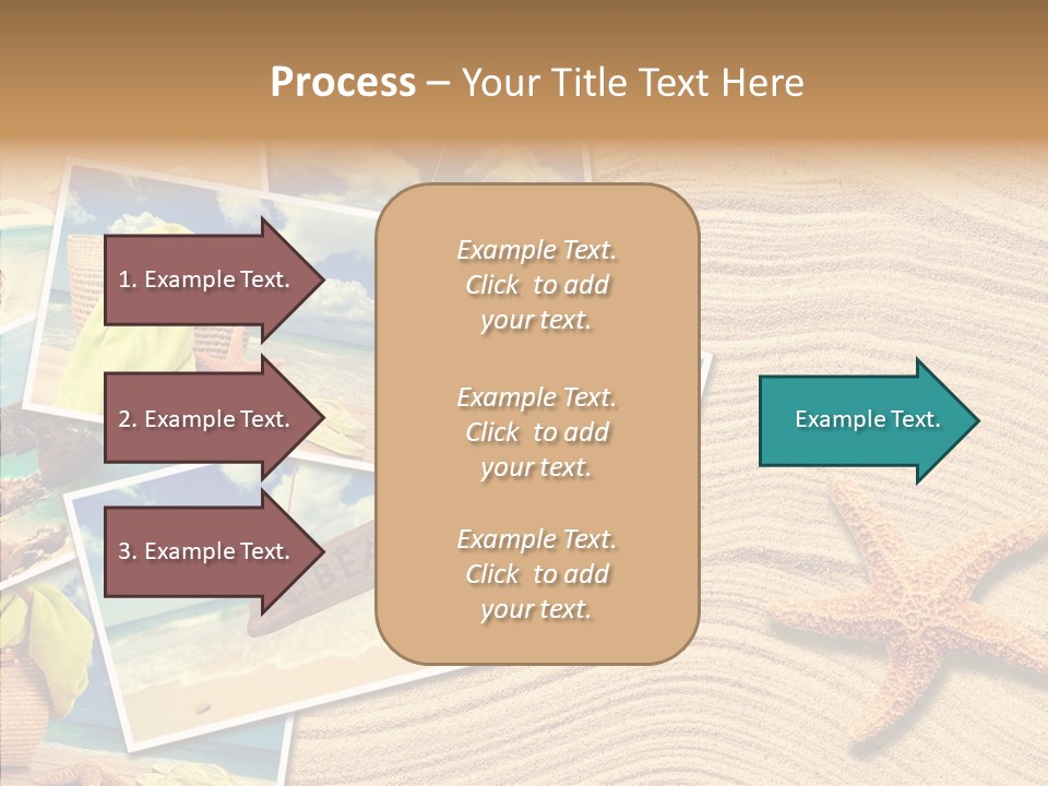 Memories Portugal Frame PowerPoint Template