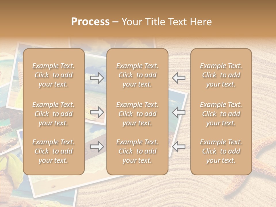 Memories Portugal Frame PowerPoint Template