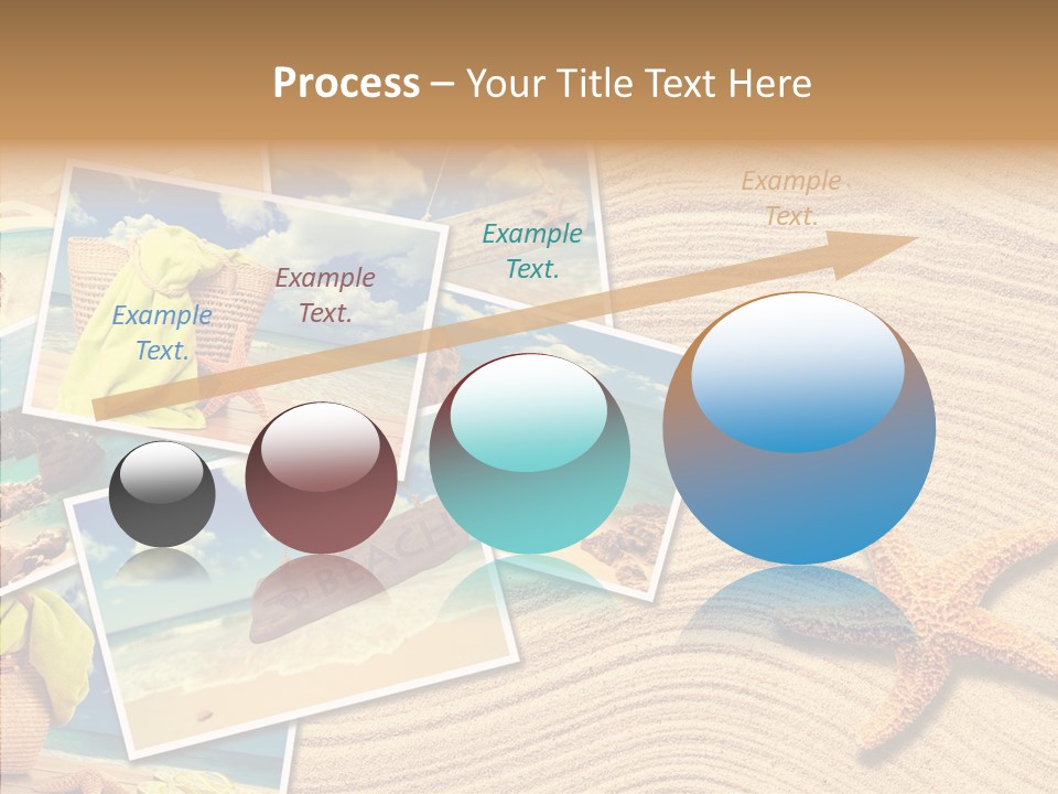 Memories Portugal Frame PowerPoint Template