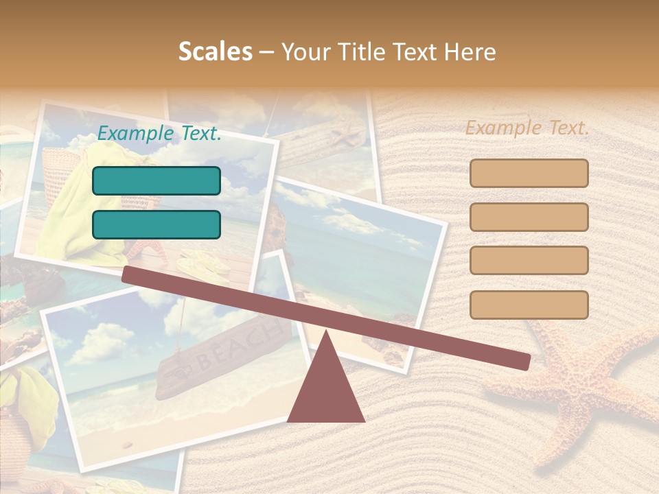 Memories Portugal Frame PowerPoint Template