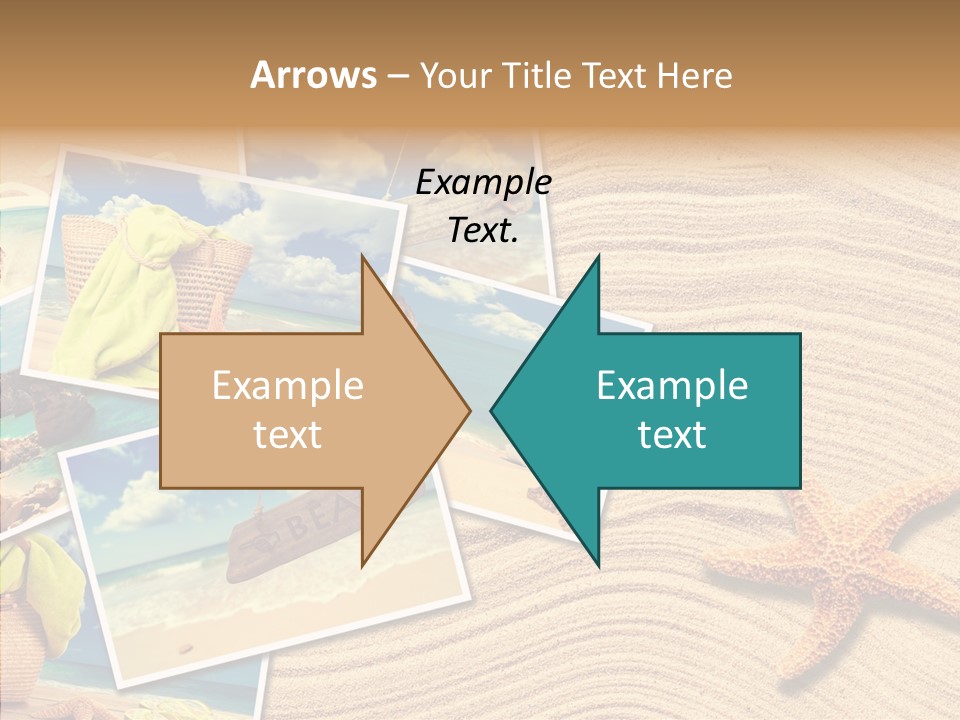 Memories Portugal Frame PowerPoint Template