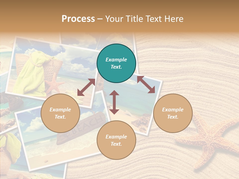 Memories Portugal Frame PowerPoint Template