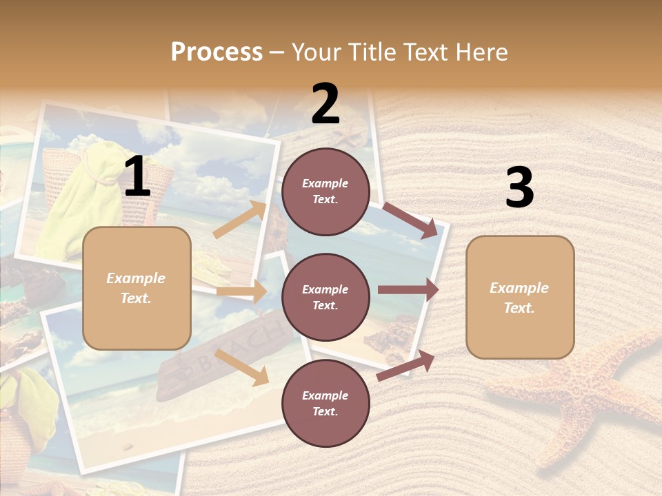 Memories Portugal Frame PowerPoint Template