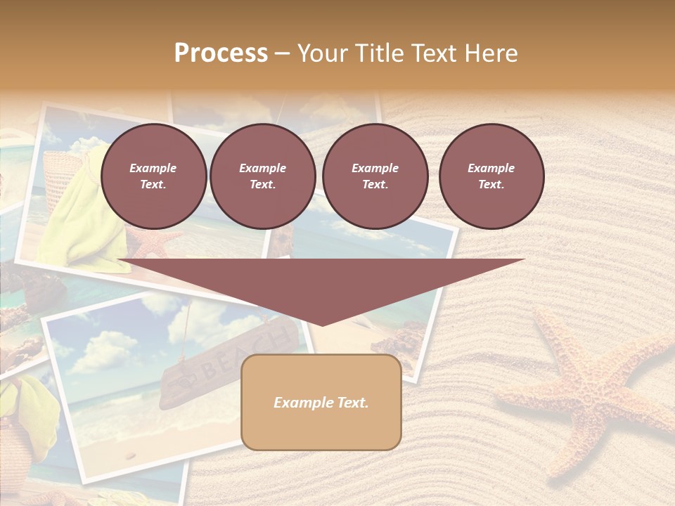 Memories Portugal Frame PowerPoint Template