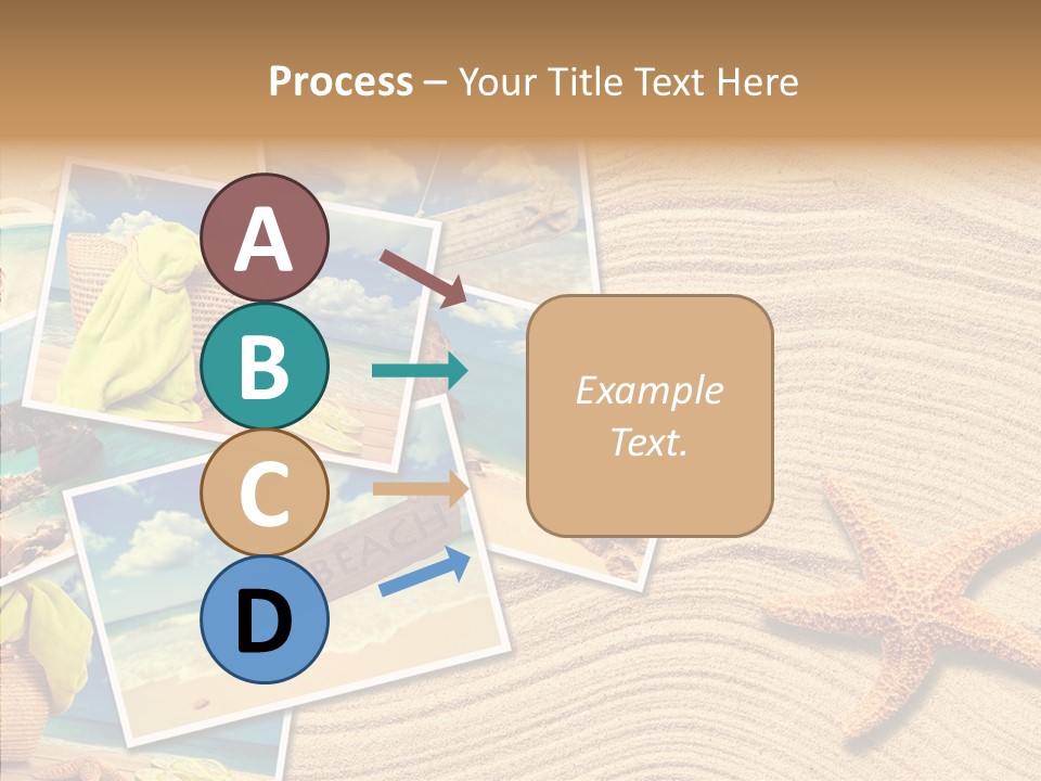 Memories Portugal Frame PowerPoint Template