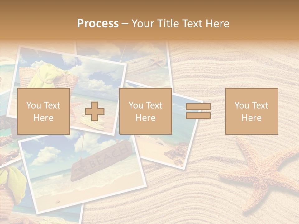 Memories Portugal Frame PowerPoint Template