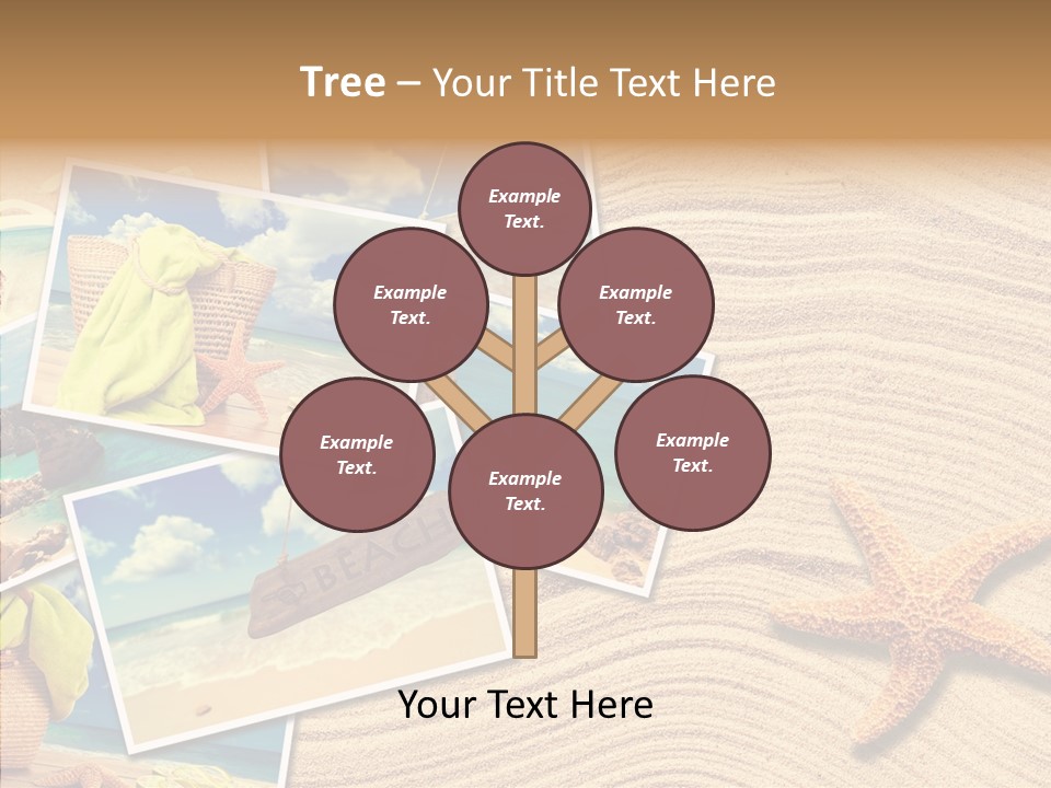 Memories Portugal Frame PowerPoint Template