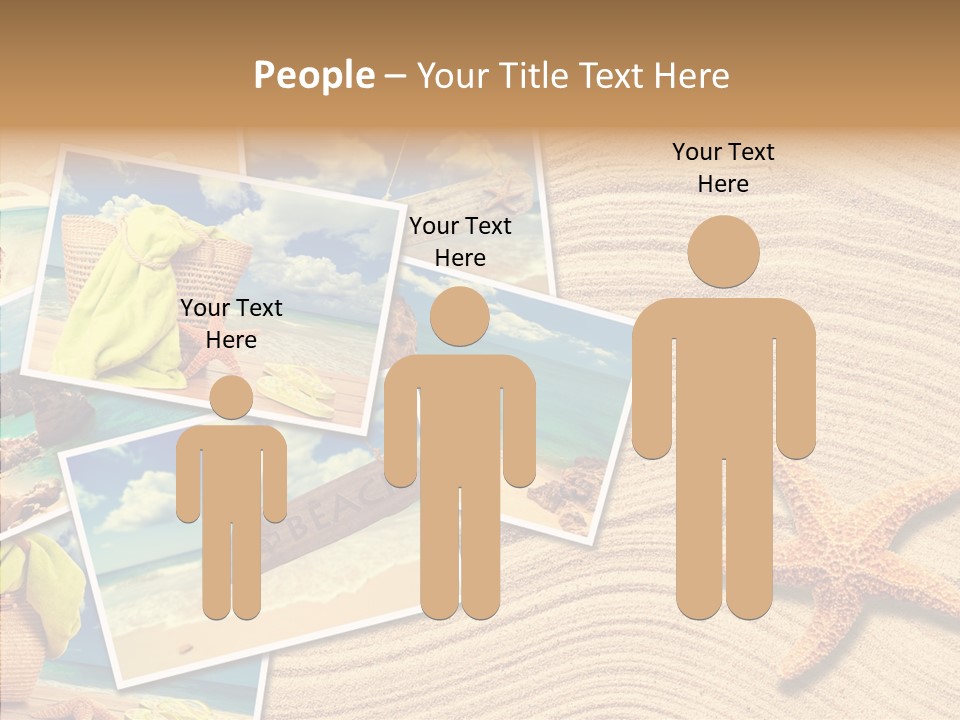 Memories Portugal Frame PowerPoint Template