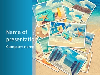 Hat Items Photography PowerPoint Template