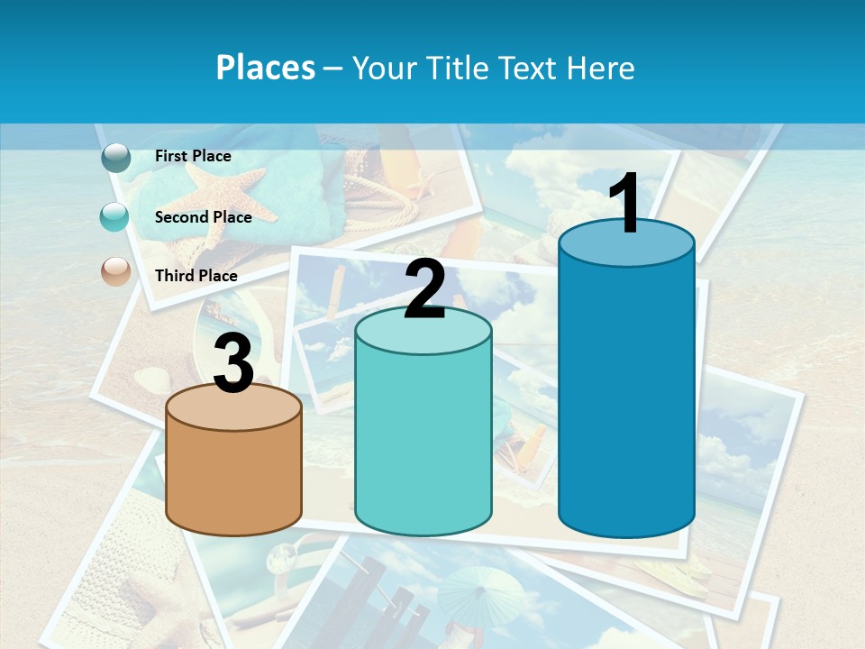 Hat Items Photography PowerPoint Template