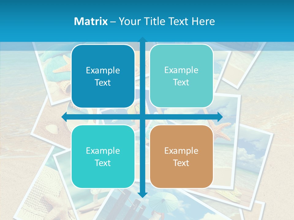 Hat Items Photography PowerPoint Template