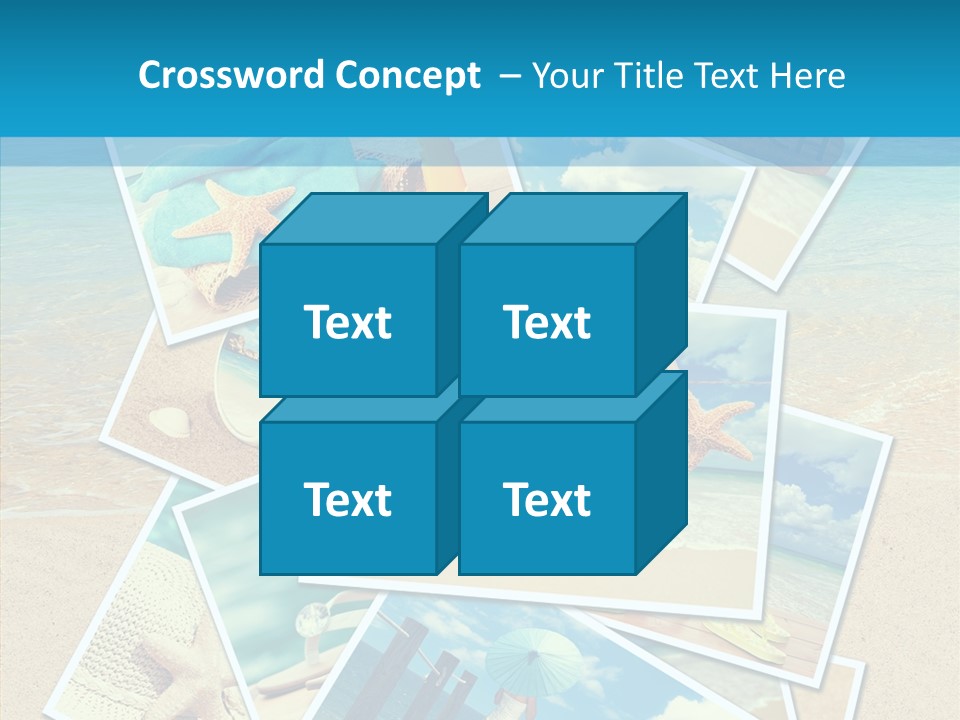 Hat Items Photography PowerPoint Template