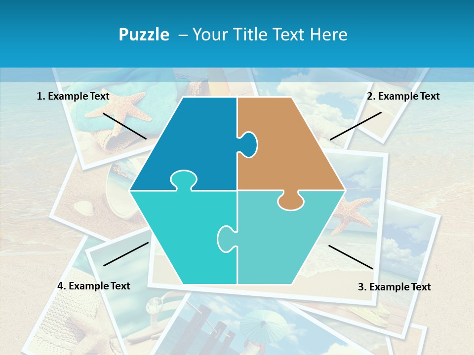 Hat Items Photography PowerPoint Template