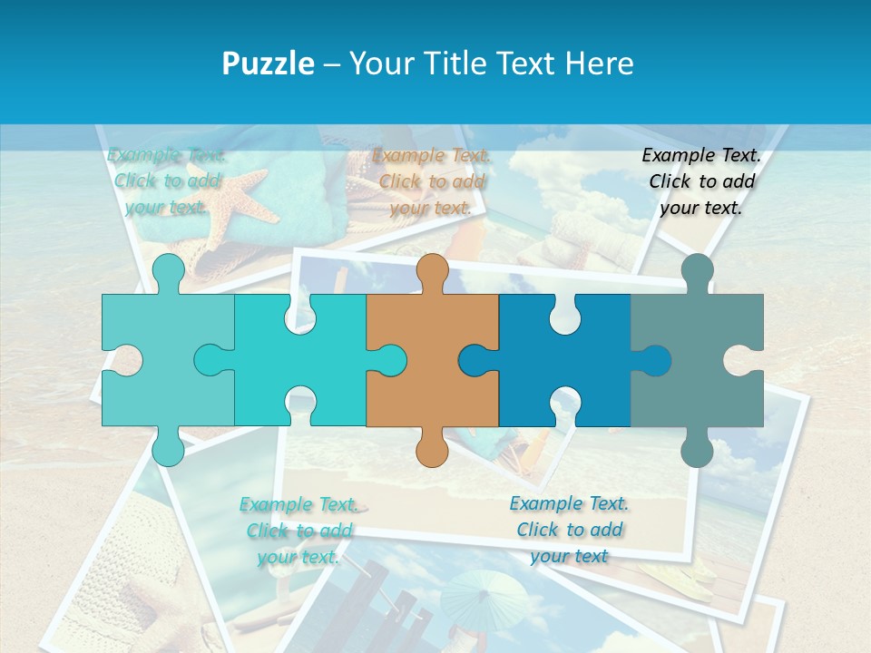 Hat Items Photography PowerPoint Template