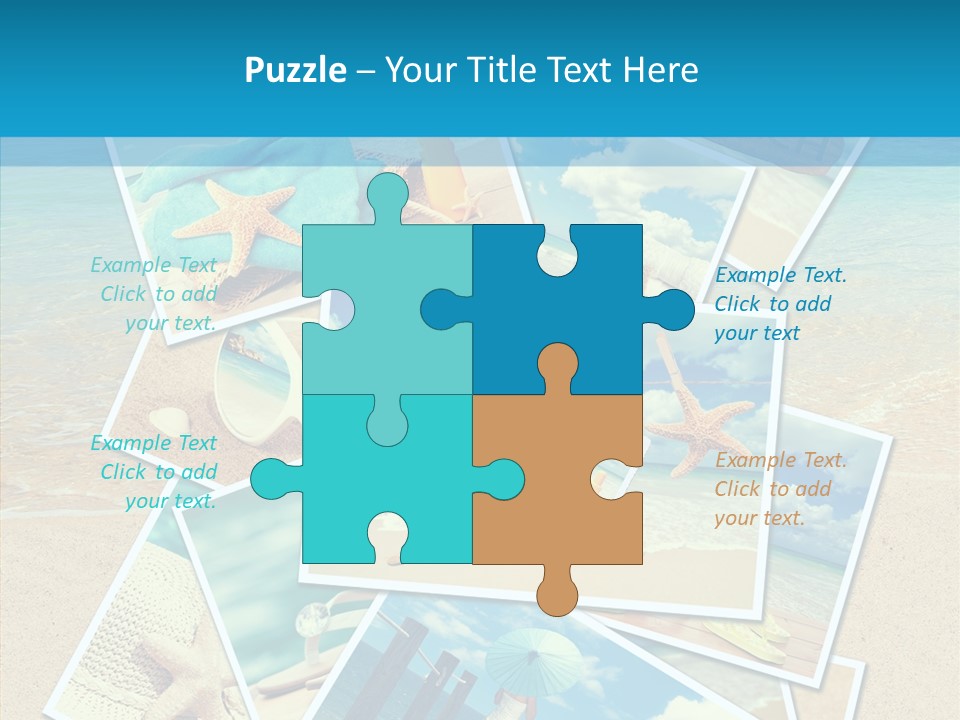 Hat Items Photography PowerPoint Template