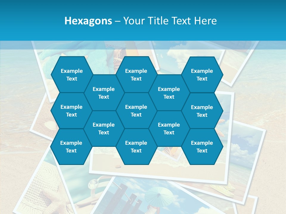 Hat Items Photography PowerPoint Template