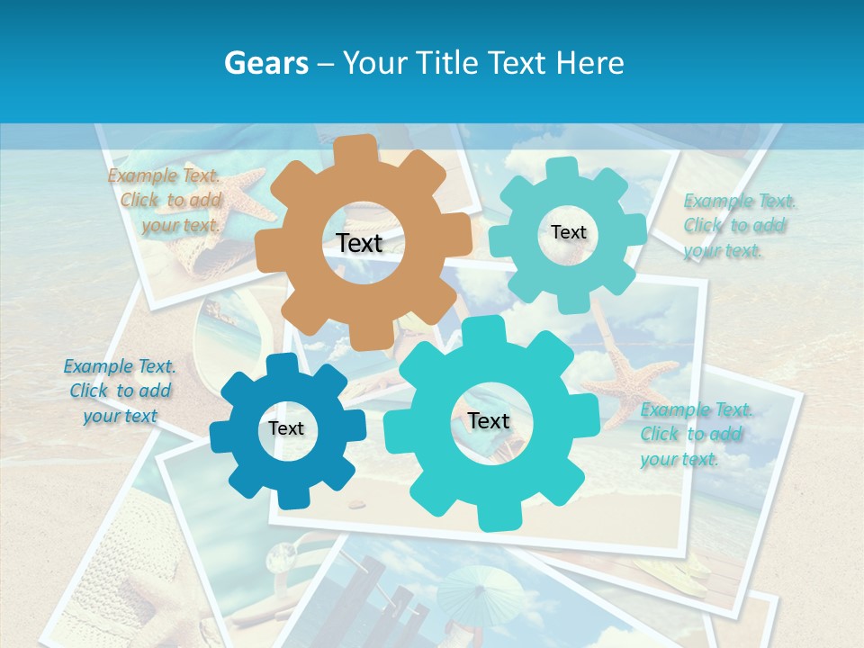 Hat Items Photography PowerPoint Template