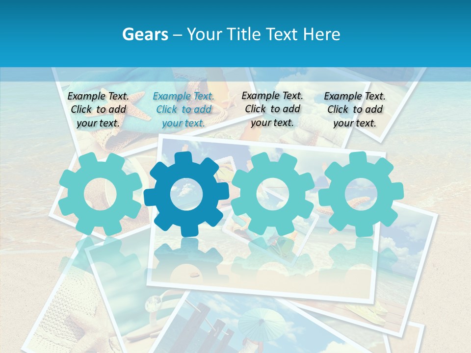 Hat Items Photography PowerPoint Template