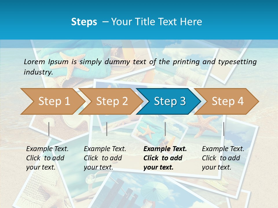 Hat Items Photography PowerPoint Template