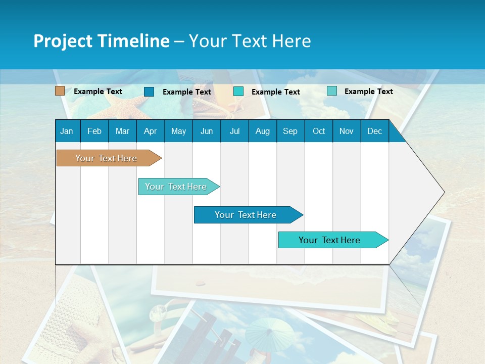 Hat Items Photography PowerPoint Template