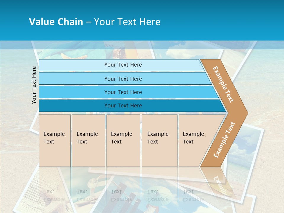 Hat Items Photography PowerPoint Template