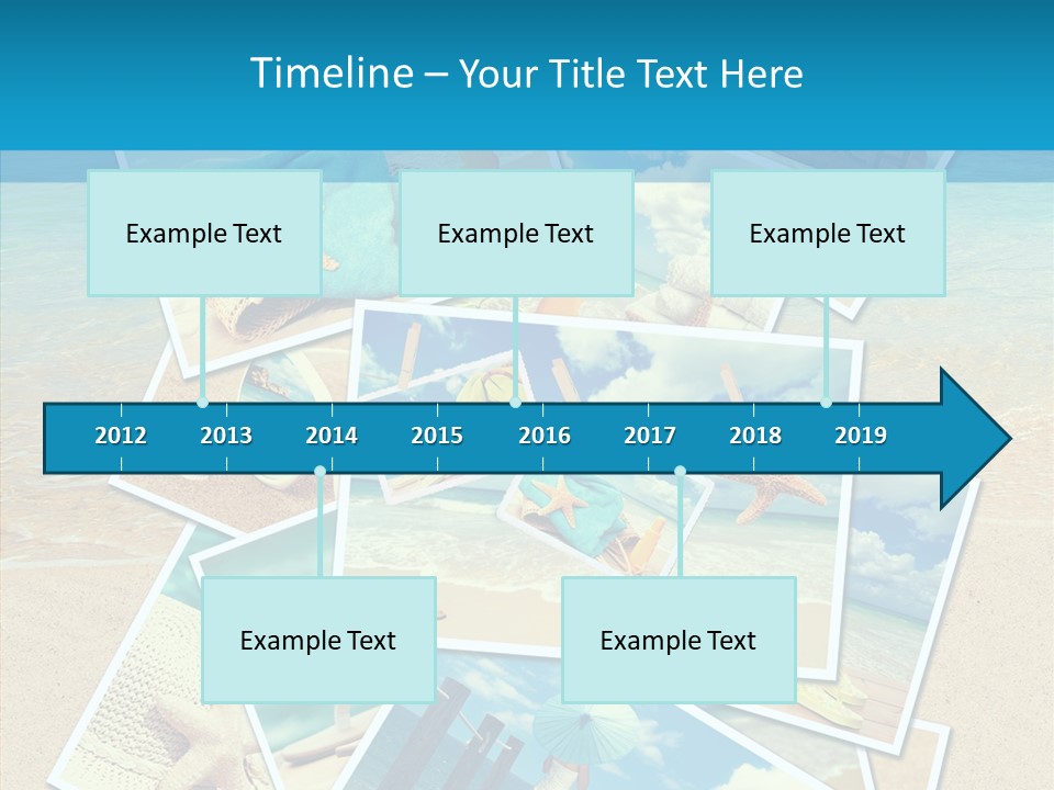 Hat Items Photography PowerPoint Template