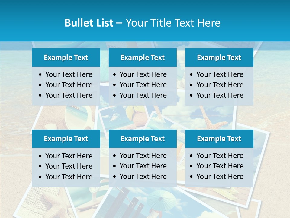 Hat Items Photography PowerPoint Template