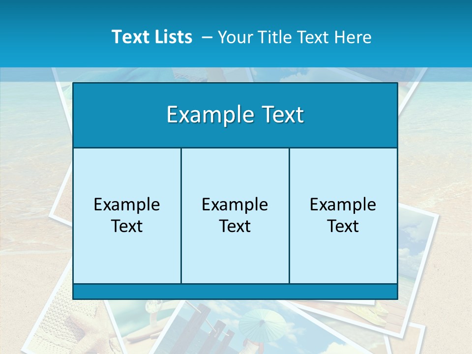 Hat Items Photography PowerPoint Template